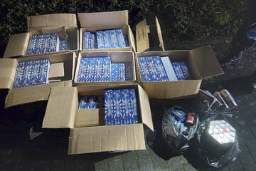 Bundespolizei zieht große Menge Pyro aus dem Verkehr