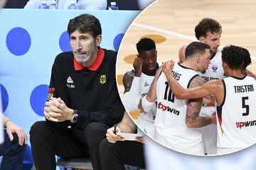 Eine "Familie" greift nach Gold: So emotional feiern die deutschen Basketball-Riesen