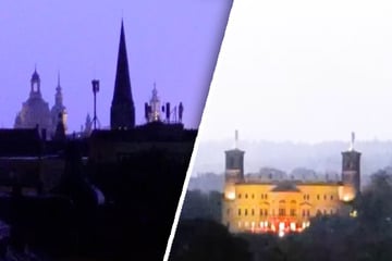 Blitzshow über Dresden: Gewaltiges Gewitter trifft die Stadt