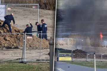 Dresden: Nach Evakuierung und stundenlangem Bangen: Um 15.10 Uhr atmete Dresden auf