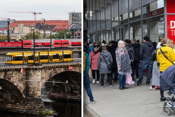 Lange Schlangen bei DVB: Dresdner wollen 49-Euro-Ticket - auch Studenten sollen Upgrade kriegen