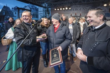 "Glück auf", Nussknacker und Veilchen-Fußball: Erzgebirge hat jetzt Botschafter in den USA