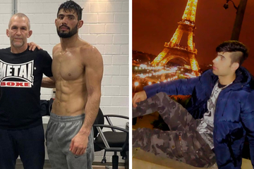 Aus Krieg geflohen und auf der Straße gelebt: Jetzt bestreitet 24-Jähriger MMA-Kämpfe
