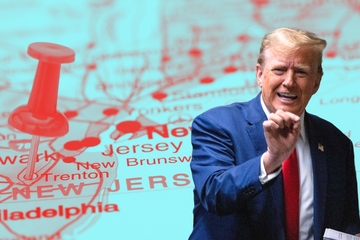 Trump vows to become first Republican in decades to flip New Jersey