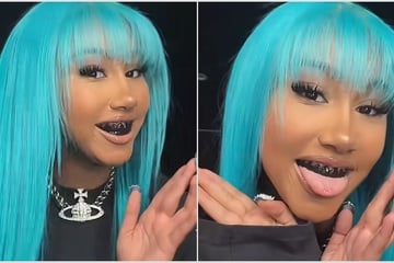 North West hits back at haters with black grills and shocking piercings!