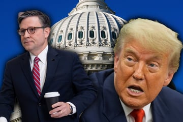 Eigene Partei lässt ihn hängen: Trump nach Polit-Krimi im Kongress richtig sauer