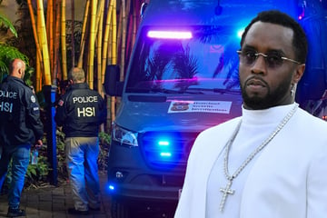 Gegen ihn laufen Ermittlungen wegen Menschenhandels: Rapper P. Diddy festgenommen!