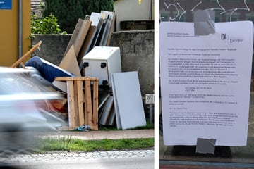 Dresden: "Sonder-Sperrmülltag": Gefälschte Aushänge in der Neustadt sorgen für Verwirrung