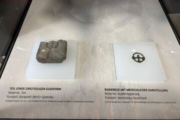 Berlin: Jahrhundert-Fund in Brandenburg: Dieses Kreuz findet nach 1000 Jahren sein Gegenstück