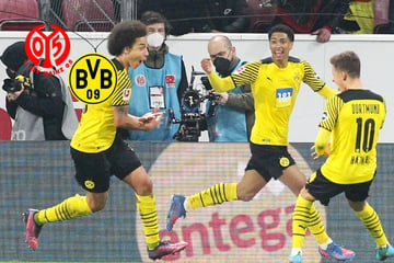 BVB stabs in the final phase: Axel Witsel shoots Dortmund in Mainz for a threesome!