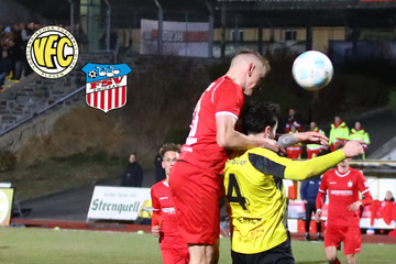 FSV Zwickau nach Derby-Kampfsieg starker Dritter!
