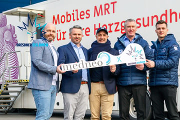 Mobiles MRT vom neuen Sponsor: Bei den Eislöwen läuft es rund!