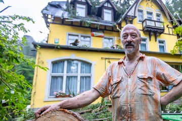 Nach Unwetter in der Sächsischen Schweiz: Mühlen-Wirt kommt nun endlich an die Spendengelder