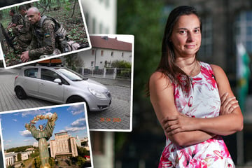 Einmal Krieg und zurück - und bald schon wieder hin ... Franziska aus Kamenz fährt in die Ukraine