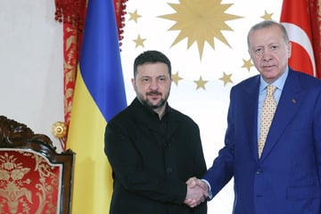 Ukraine-Krieg: Selenskyj und Erdogan sprachen über Sicherheit und Gasprojekte