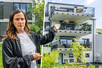 Chemnitz: Eine Etage zu hoch gebaut - und nun? Chemnitzerin kämpft gegen ihr Nachbarhaus