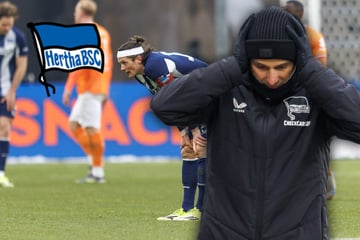 Hertha-Frust mit gleichem Muster: "Fühlt sich auf jeden Fall schei*e an"