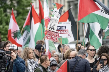 Linke-Politikerin bei Palästina-Demo dabei: "Jetzt erst recht"