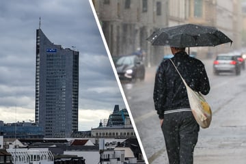 Lausige Wetter-Aussichten für Leipzig: Sommeranfang fällt ins Wasser