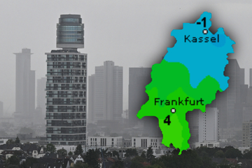 Da möchte man am liebsten im Bett bleiben! So wird das Wetter in dieser Woche