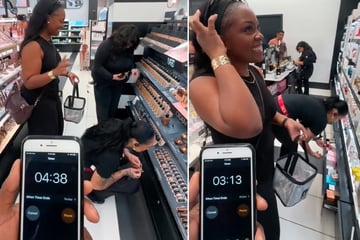 Mann überrascht seine Frau zum Hochzeitstag, dann bricht Chaos aus