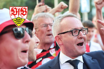 VfB-Boss feiert vor Champions-League-Kracher mit Fans, dann liefert er das Zitat des Jahres