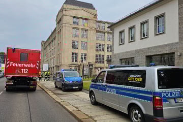 Chemnitz: Erneuter Feuerwehreinsatz bei Wanderer-Werken in Chemnitz