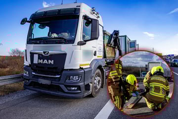 Defekter Lkw legt mehrere Stunden A17 lahm: Das war der Grund
