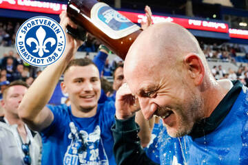 Nach Mallorca-Sause jetzt die Schale: Darmstadt 98 macht eine Ansage!