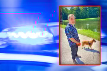 Münchner mit Hund spurlos verschwunden: Wer hat ihn gesehen?