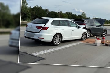Unfall A9: Seat kracht in Hyundai: Auffahrunfall sorgt für Stau auf der A9