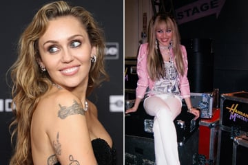 Miley Cyrus teases Hannah Montana comeback: "Going through the archives..."