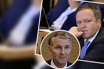 Höcke als Vize-Vorsitzender in Ausschuss? Thüringens CDU-Chef Voigt kritisiert "Posten-Affäre"