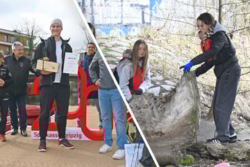 Leipzig: Stadthafen macht mit Schülern klar Schiff: Sparkasse hat die Spendierhosen an