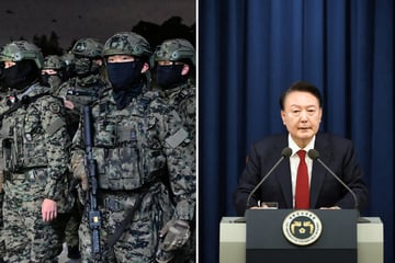 South Korean president declares martial law and cites North Korean "threats" in dramatic move