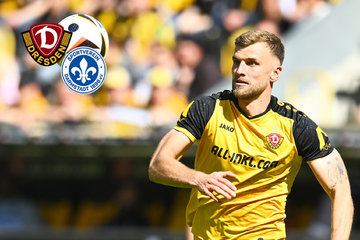 Dynamo gegen Darmstadt live: Tolle Neuigkeiten! Lars Bünning nach Hirnblutung wieder im Stadion
