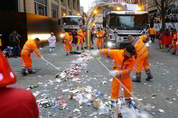 Sauber durch die jecken Tage: AWB Köln verstärkt Einsätze zu Karneval