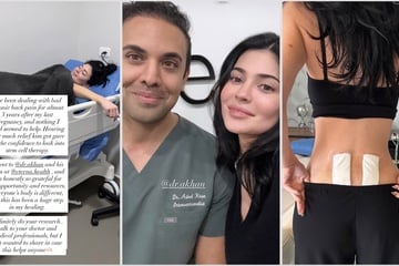 Kylie Jenner dishes on "healing" journey for chronic back pain with stem cell treatment