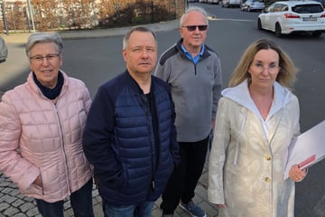 Dresden: Anwohner-Wut über das Verkehrs-Chaos in Striesen: "Wie auf der Autobahn"