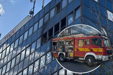 Dresden: Brandstiftung? Feuerwehr kämpft gegen Flammen in Niedersedlitz