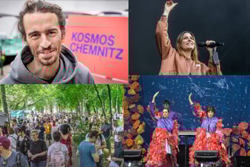 Chemnitz: So kommt ihr stressfrei durchs Chemnitzer "Kosmos"-Festival