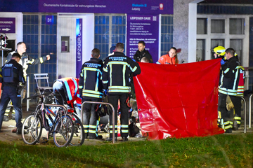 Leipzig: Polizeieinsatz in Nürnberger Straße: Person verletzt in Klinik