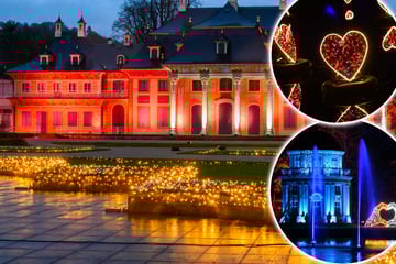 Dresden: Lichter-Spektakel im Schlosspark Pillnitz: Der Vorverkauf für den Christmas Garden startet
