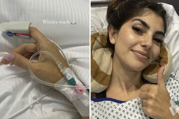 Yeliz Koc: Reality-Star Yeliz Koc meldet sich aus Krankenbett: "Wieder wach"
