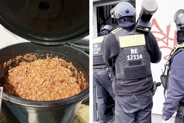 Schlag gegen internationale Shisha-Tabak-Bande: Illegales Labor gefunden