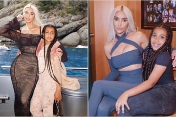 Kim Kardashian proves North West has the same personality with throwback clip