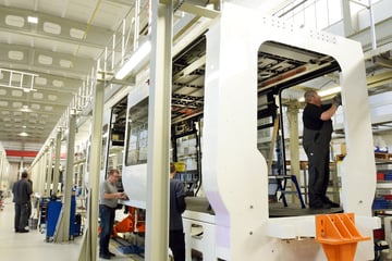 Leipzig: Insolventer Straßenbahn-Hersteller gerettet