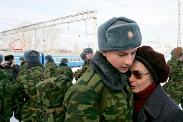 Nachwuchsprobleme beim Militär: Russen können leichter eingezogen werden