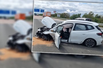 Unfall A9: Rad abgerissen: 66-Jähriger verunglückt auf der A9