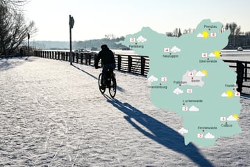 Berlin und Brandenburg im Gefrierfach: Eisige Kälte, Schnee und Windböen